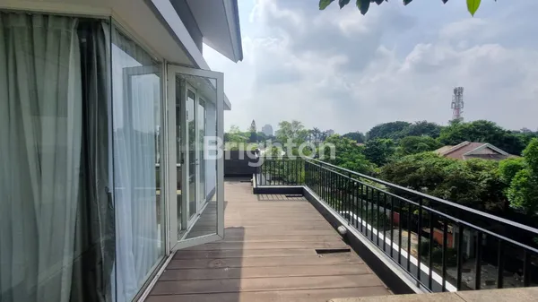 image RUMAH 3 LANTAI DISEWAKAN FULLY FURNISHED SIAP HUNI PONDOK INDAH (7)