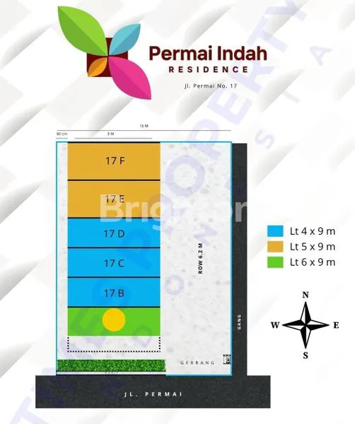 image KOMPLEK PERMAI INDAH RESIDENCE<br />
\UD83D\UDCCD *JL. PERMAI* (1)