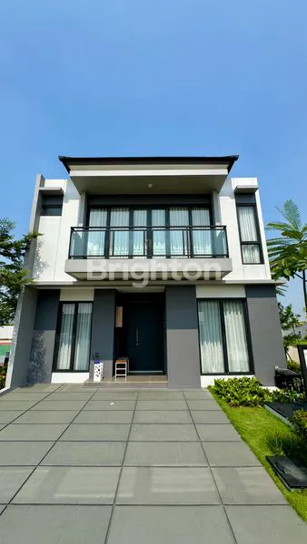 image RUMAH BARU 2 LANTAI CLUSTER TERBARU PARAMOUNT PETALS  (1)