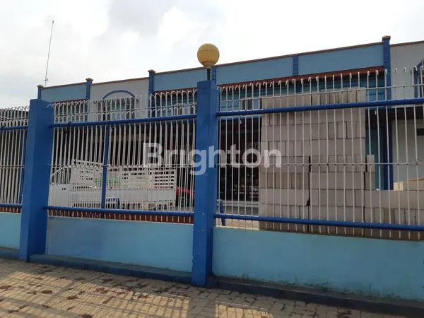 GUDANG PREMIUM 3000M² + TANAH 8710M² DI JALAN RAYA SERPONG