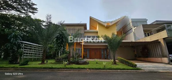 image RUMAH HOOK BAGUS DAN NYAMAN, FULLY FURNISHED DI SUTERA RENATA CLUSTER AURORA ALAM SUTERA, TANGERANG (1)