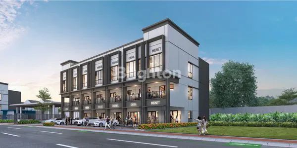 image RUKO 3 LANTAI TERBARU GARDENIA SQUARE PARAMOUNT PETALS (3)