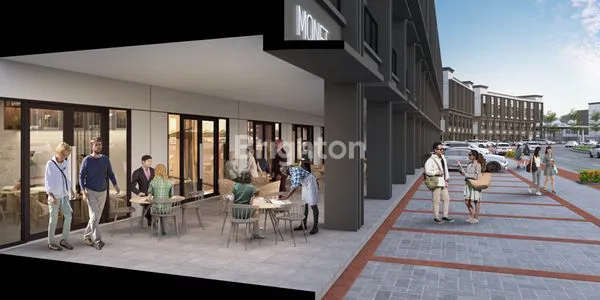 image RUKO 3 LANTAI TERBARU GARDENIA SQUARE PARAMOUNT PETALS (5)