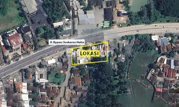 image TANAH 2850 M2 PINGGIR JALAN RAYA BYPASS SOEKARNO HATTA (2)