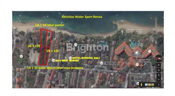 image EXCLUSIVE BEACH FRONT LAND FOR SALE AT BENOA BALI (4)