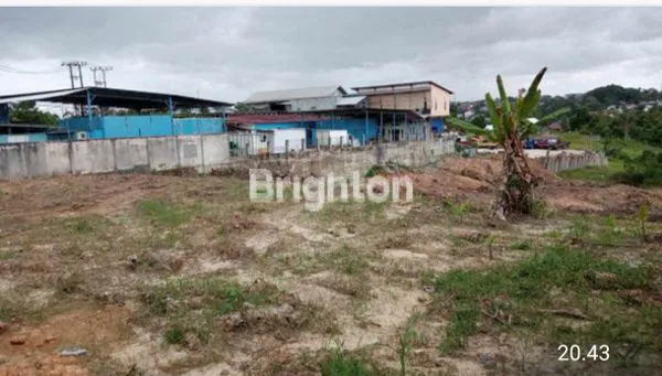 TANAH DI JALAN  PROJAKAL KARIANGAU BALIKPAPAN LUAS 5000M²