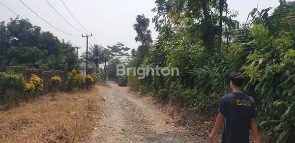 TANAH LUAS 3.4 HA STRATEGIS DEPAN KELURAHAN CIGUDEG BOGOR