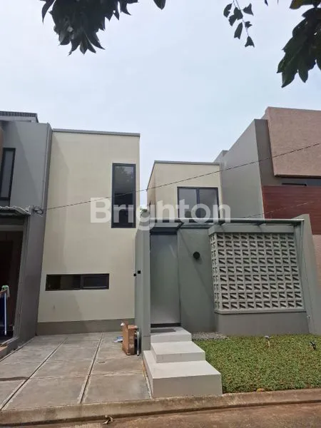 image RUMAH SEMI FURNISHED CLUSTER SERPONG GARDEN 1 CISAUK (2)