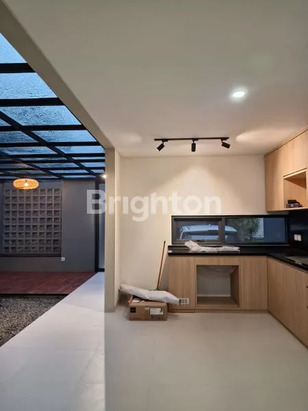 image RUMAH SEMI FURNISHED CLUSTER SERPONG GARDEN 1 CISAUK (4)