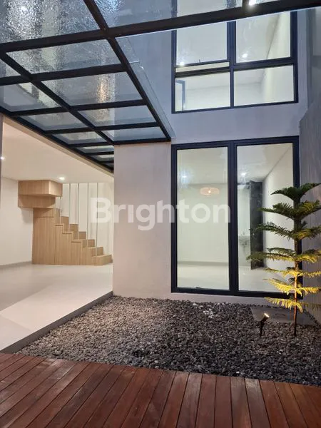 RUMAH SEMI FURNISHED CLUSTER SERPONG GARDEN 1 CISAUK