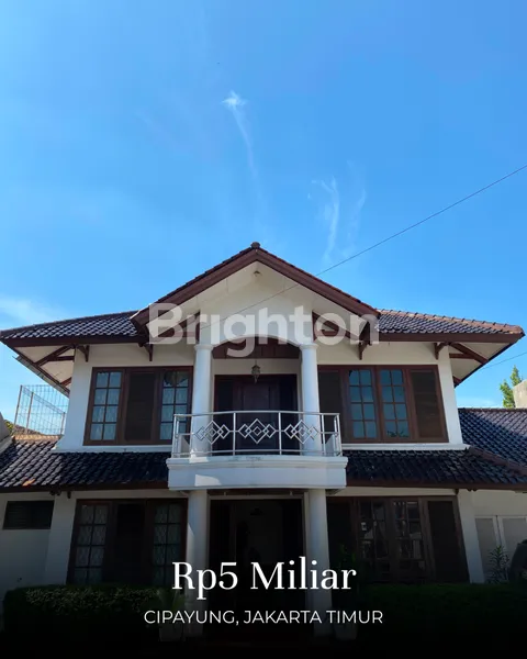 image HOT DEAL! RUMAH 700 M² DI CIPAYUNG CUMA 5M (PASARAN 9M), CEPET! (1)