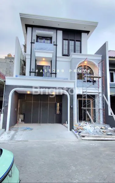image [A5128] CITRALAND RUMAH BARU AMERICAN MINIMALIS MODERN SURABAYA BARAT DEKAT ROYAL PARK, TELAGA GOLF, VILLA TAMAN TELAGA, PURI WIDYA KENCANA, NEWTON HILL (2)