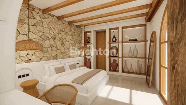 image 3BR UMALAS BALI VILLA – PERFECT FOR LIVING OR INVESTMENT 27-YEAR LEASEHOLD  – MINUTES TO SEMINYAK & CANGGU BALI (5)