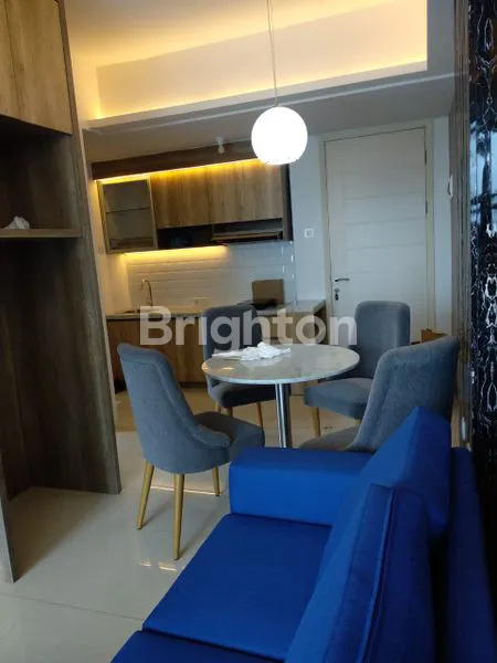 APARTMENT BAGUS FULL FURNISH, HOOK + BALKON LUAS, LANTAI RENDAH, BENSON, PAKUWON MALL