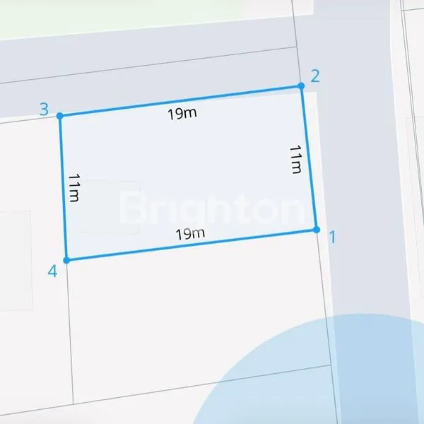 image LAHAN KECIL HOOK DI KAWASAN VILLA DEWI SARASWATI, SEMINYAK - BALI (6)