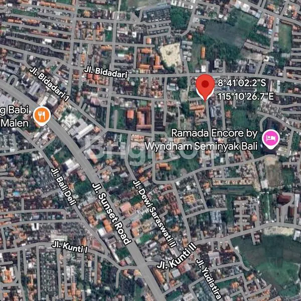 image LAHAN KECIL HOOK DI KAWASAN VILLA DEWI SARASWATI, SEMINYAK - BALI (7)