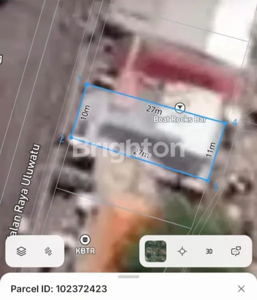 image TANAH LANGKA BONUS BANGUNAN DI JALAN UTAMA JIMBARAN, BALI (6)