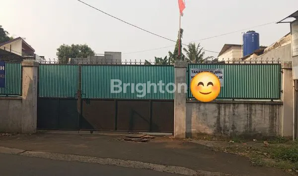 TANAH LUAS DAN BANGUNAN (TOKO) @ PONDOK JAGUNG, SERPONG