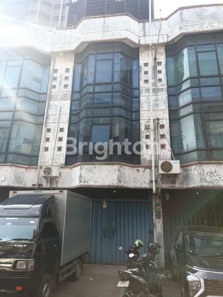 RUKO KOMERSIAL 4 LANTAI MURAH TENGAH KOTA DI BUBUTAN SURABAYA