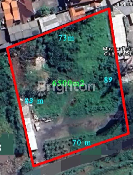BISA DISEWA SEBAGIAN TANAH KOMERSIL 6500 M² LOKASI SURABAYA TIMUR