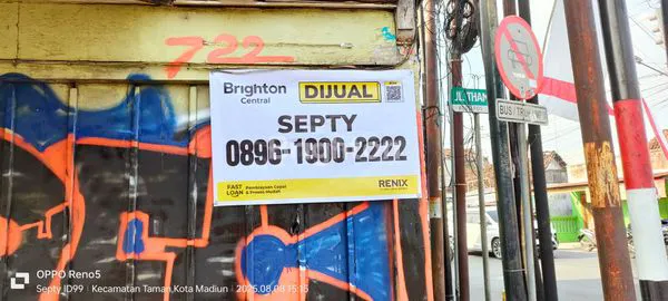 image RUKO HOOK 66M² JANTUNG KOTA MADIUN, LOKASI BISNIS POTENSIAL (5)