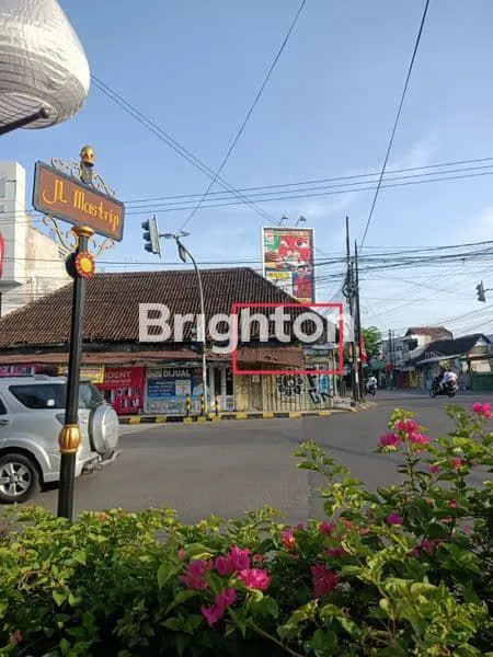 RUKO HOOK 66M² JANTUNG KOTA MADIUN, LOKASI BISNIS POTENSIAL