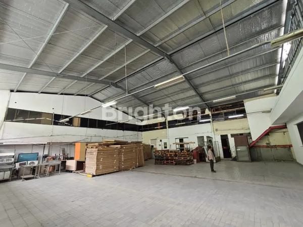 image GUDANG/WEREHOUSE ,LUAS  SUNTER – LOKASI STRATEGIS, ROW JALAN 4 MOBIL, SIAP PAKAI! (5)
