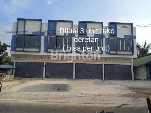 RUKO 2 LANTAI PREMIUM DI KARTAMA - LOKASI STRATEGIS DEKAT BANDARA