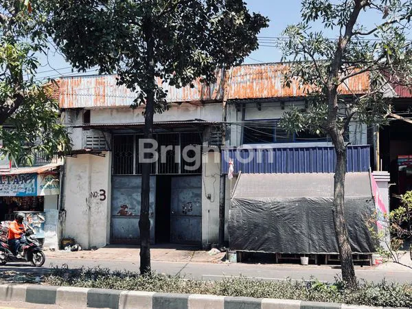 GUDANG STRATEGIS NOL JALAN RAYA SIDORAME, LEBAR 10, SURABAYA UTARA
