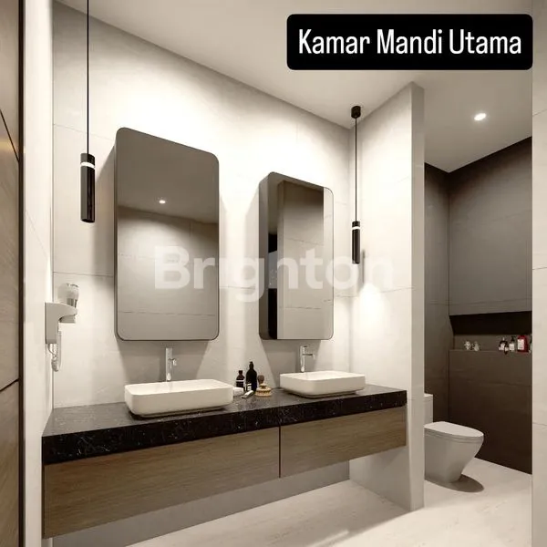 image RUMAH BARU MINIMALIS SPLIT LEVEL CLUSTER FAVORIT CITRALAND (8)