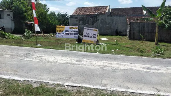 image TANAH SHM 92M² SIAP BANGUN DI PLESUNGAN, KARANGANYAR - PINGGIR JALAN (1)