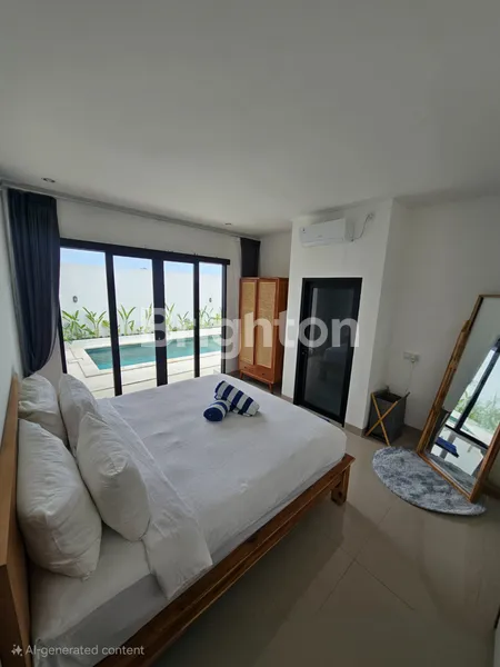 image VILLA MEWAH 2 KAMAR TIDUR BARU DENGAN VIEW SAWAH DI CANGGU  (6)