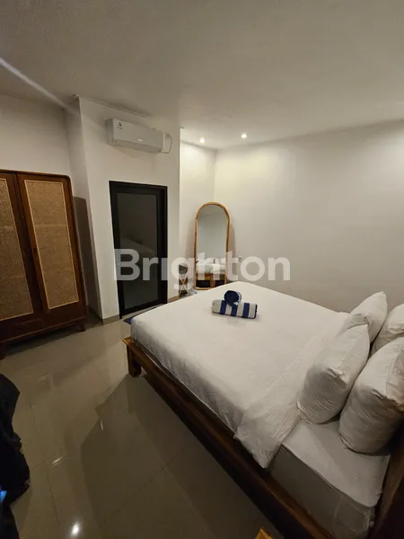 image VILLA MEWAH 2 KAMAR TIDUR BARU DENGAN VIEW SAWAH DI CANGGU  (8)