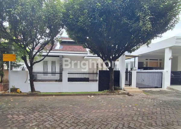 image RUMAH 1 LANTAI - SIAP HUNI DAN TERAWAT DI KEMANG PRATAMA 1 BEKASI (1)