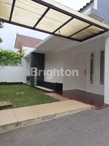 image RUMAH 1 LANTAI - SIAP HUNI DAN TERAWAT DI KEMANG PRATAMA 1 BEKASI (2)