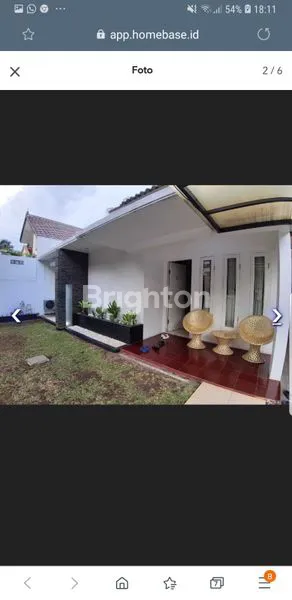 image RUMAH 1 LANTAI - SIAP HUNI DAN TERAWAT DI KEMANG PRATAMA 1 BEKASI (4)
