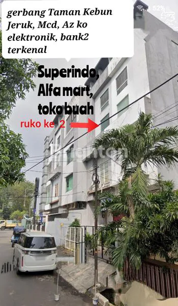 image RUKO 4 LANTAI MERUYA ILIR TAMAN ARIES KEMBANGAN JAKARTA BARAT (3)