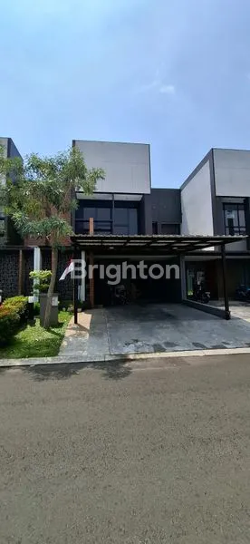 image RUMAH 2 LANTAI MEWAH MODERN CLUSTER ALAM SIGNATURE SUVARNA SUTERA (1)