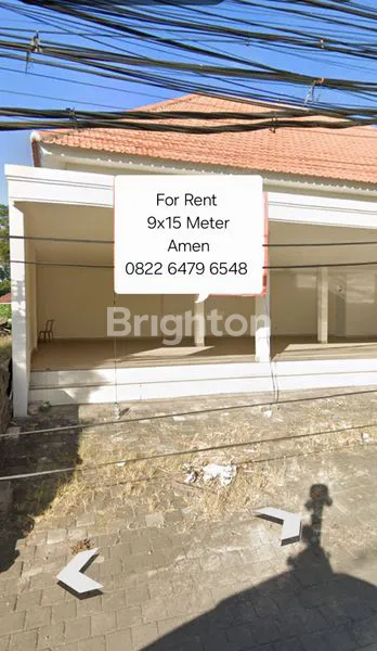 RUKO STRATEGIS 9X15 (1M35M²) DI JALAN RAYA PRERENAN CANGGU, DEKAT PANTAI