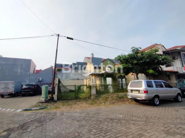 image TANAH / RUMAH REMEK, BENTUK TRAPESIUM, PANTAI MENTARI, KENJERAN (4)