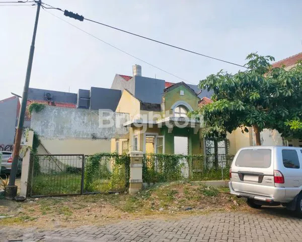image TANAH / RUMAH REMEK, BENTUK TRAPESIUM, PANTAI MENTARI, KENJERAN (1)