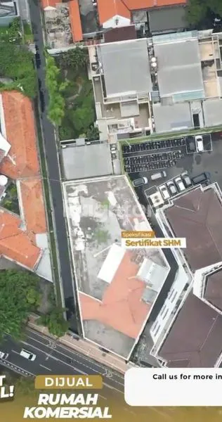 image DIJUAL RUMAH LOKASI STRATEGIS DAN KOMERSIAL DI RAYA DARMO SURABAYA PUSAT (2)