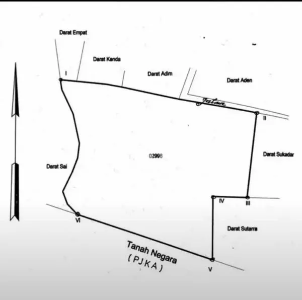 TANAH PAWARENGAN CIKAMPEK KARAWANG