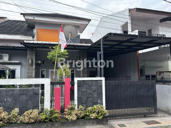 RUMAH SIAP HUNI 3KT DI TENAYAN RAYA PEKANBARU- FULLY FURNISHED