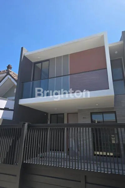 image RUMAH GRESS 2 LANTAI MINIMALIS, PANTAI MENTARI, KENJERAN (2)