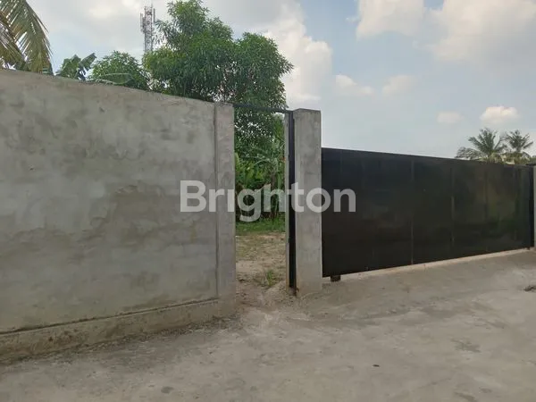 TANAH AREA DWIKORA 2 DENGAN PAGAR KELILING