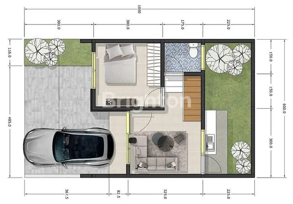 image RUMAH MEWAH CLUSTER KINGSTON PARK PADALARANG BANDUNG BARAT (6)