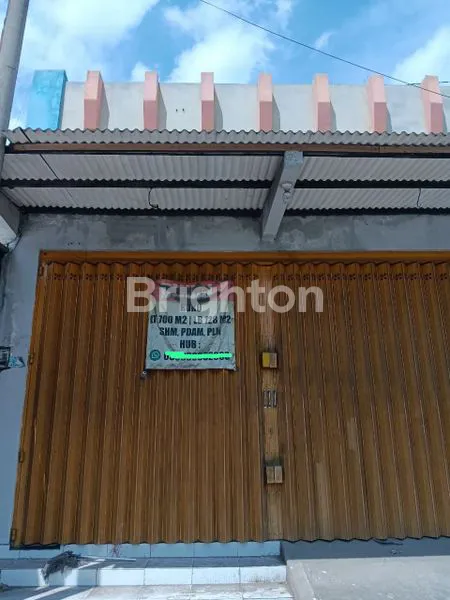 RUKO PREMIUM 128M² DI PUSAT BISNIS SRENGAT, DEKAT KANTOR PEMERINTAHAN