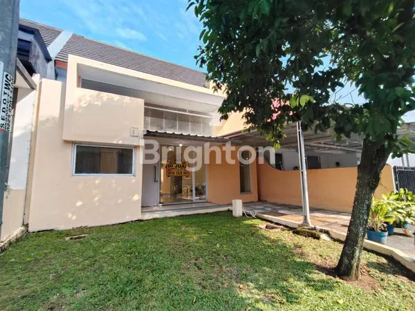 RUMAH CANTIK LT 162 METER SIAP HUNI DI GREEN VALLEY SENTUL CITY BOGOR