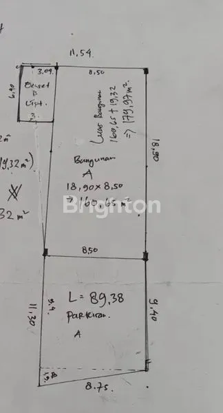 image RUKO 3 LANTAI MENGHADAP KE JALAN RAYA  LOKASI YANG SANGAT STRATEGIS (5)